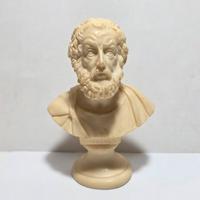 Vecchio busto di Omero