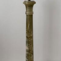 Base per lampada da tavolo in onice