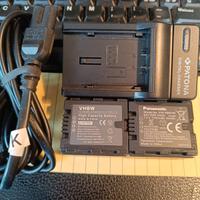 Panasonic batterie videocamera.