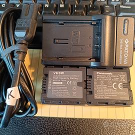 Panasonic batterie videocamera.