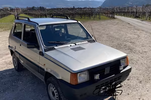 Panda 4x4 anno 97 ASI