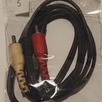 Adattatore cavo audio/connettore RCA maschio