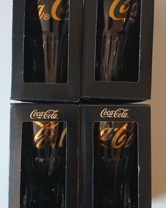n°4 BICCHIERI - Coca Cola
