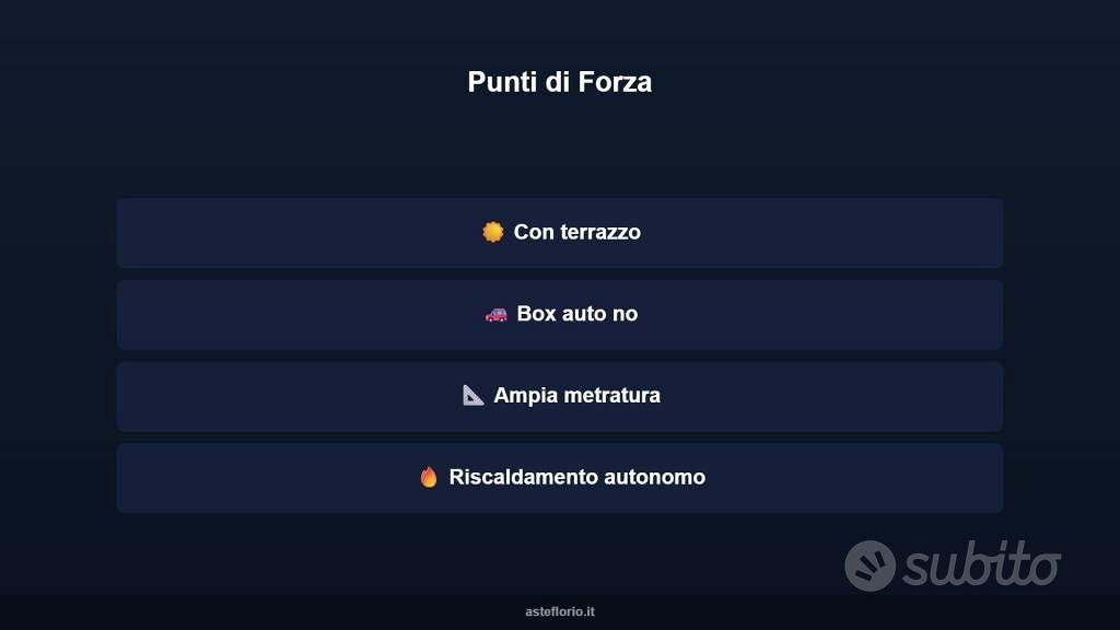 Appartamento – Montefelcino, Ponte degli Alberi - Altro