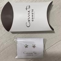 Orecchini stella comete argento 925