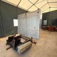 Sponda idraulica bar 20qli