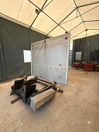 Sponda idraulica bar 20qli