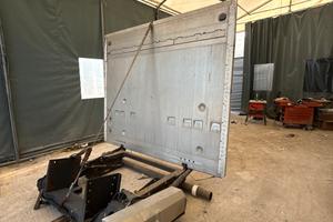 Sponda idraulica bar 20qli