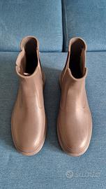 Stivaletti di gomma Pull & Bear Tg. 43 Cachi