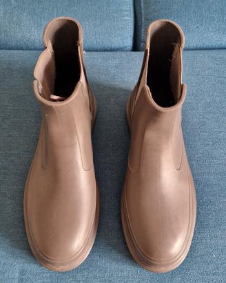 Stivaletti di gomma Pull & Bear Tg. 43 Cachi