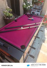 Mini calcio balilla/biliardo