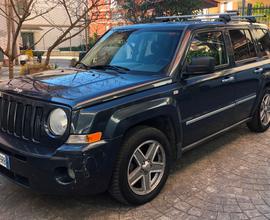Jeep Patriot 2.0 140 hp gancio traino omologato
