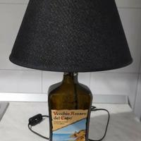 Lampada bottiglia  Vecchio Amaro del Capo