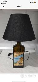 Lampada bottiglia  Vecchio Amaro del Capo