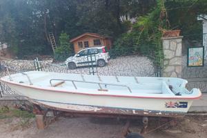 Barca Dory boston Whaler 13