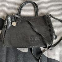Borsa donna Furla vintage originale in vera pelle