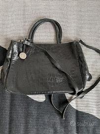 Borsa donna Furla vintage originale in vera pelle