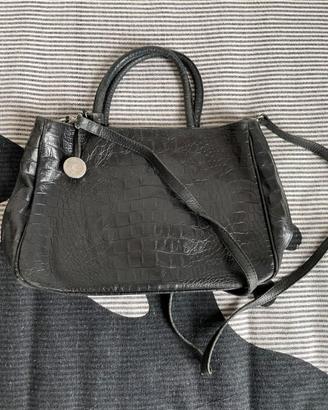 Borsa donna Furla vintage originale in vera pelle