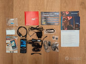 Nokia N95 8GB con scatola e accessori originali