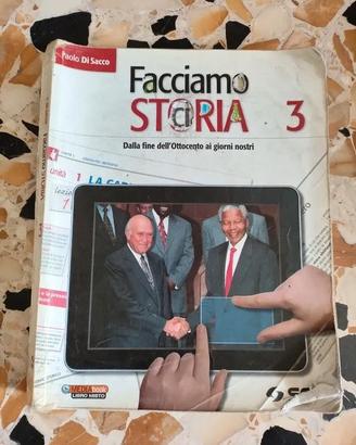 Libro Facciamo storia 3 Paolo Di Sacco