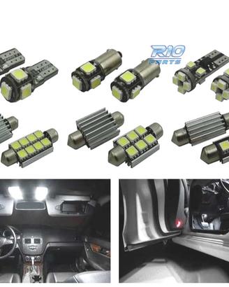 KIT 16 LAMPADE LED INTERNE MERCEDES SL CLASSE R129