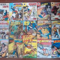 LOTTO 15 FUMETTI: COMANDANTE MARK MISTER NO ZAGOR