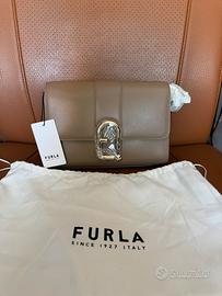 Furla Urban S Crossbody Beige/Oro