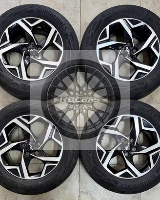 Cerchi 17 e pneumatici Continental Kia Sportage