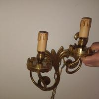 Applique Vintage in Ottone Dorato