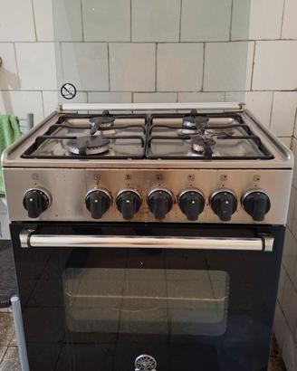 Cucina La Germania 4 fuochi con forno