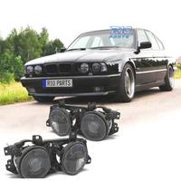 FARI BMW E34 88-95 E32 86-94 FONDO NERO