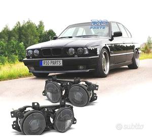 FARI BMW E34 88-95 E32 86-94 FONDO NERO