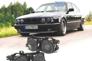 FARI BMW E34 88-95 E32 86-94 FONDO NERO