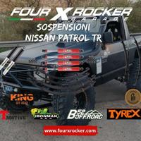 SOSPENSIONI NISSAN PATROL TR - EBRO - SAFARI