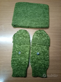 Scaldacollo + muffole in lana