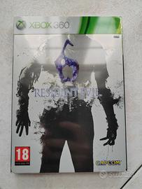 Resident Evil 6 Steelbook edition Xbox360