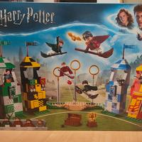 LEGO Harry Potter 75956 - Partita di Quidditch (Qu