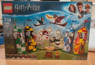 LEGO Harry Potter 75956 - Partita di Quidditch (Qu