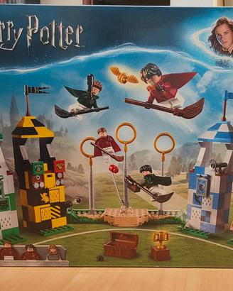 LEGO Harry Potter 75956 - Partita di Quidditch (Qu