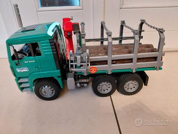 Bruder - camion tagliaboschi