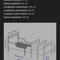 Letti singoli regabili