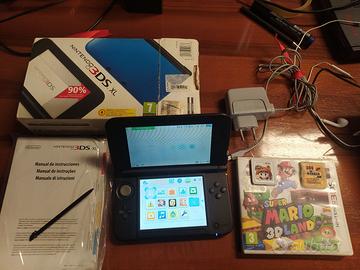 Nintendo 3ds xl completa + SuperMario3DLand