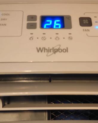 Condizionatore portatile Whirlpool 9000 BTU