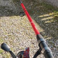 combo canna 2.10mt 40-80 Gr