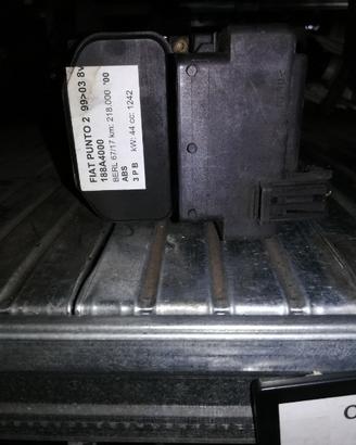 Gruppo abs FIAT PUNTO 2 1242cc 8V del 2000