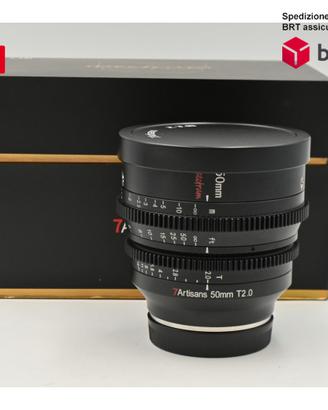7Artisans 50 T2.0 SPECTRUM (Sony)