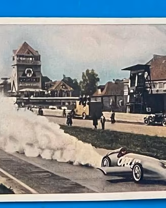 Figurina 125 OPEL RAK.2 RECORD VELOCITA 23 05 1928