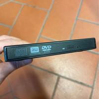 Masterizzatore - Lettore - CD/DVD - Esterno USB