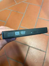 Masterizzatore - Lettore - CD/DVD - Esterno USB