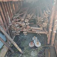 Materiali da ponteggio